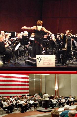 TMilwaukee Metropolitan Community Concert Band